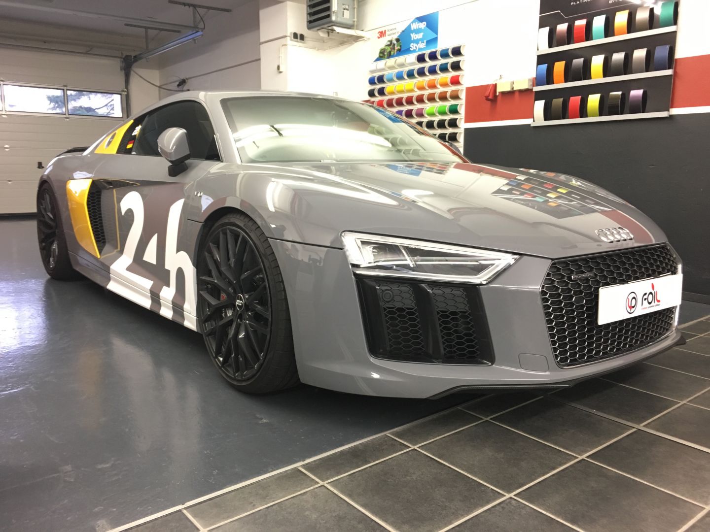 Audi r8 lemans